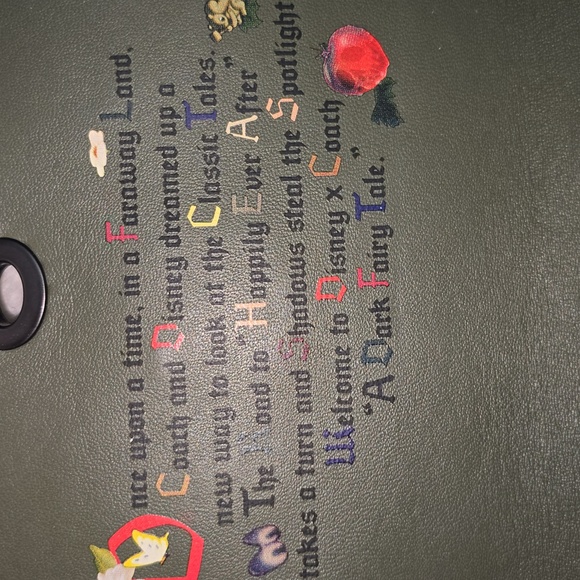 Coach X Disney 'A Dark Fairy Tale' Dinky Crossbody - Picture 11 of 16